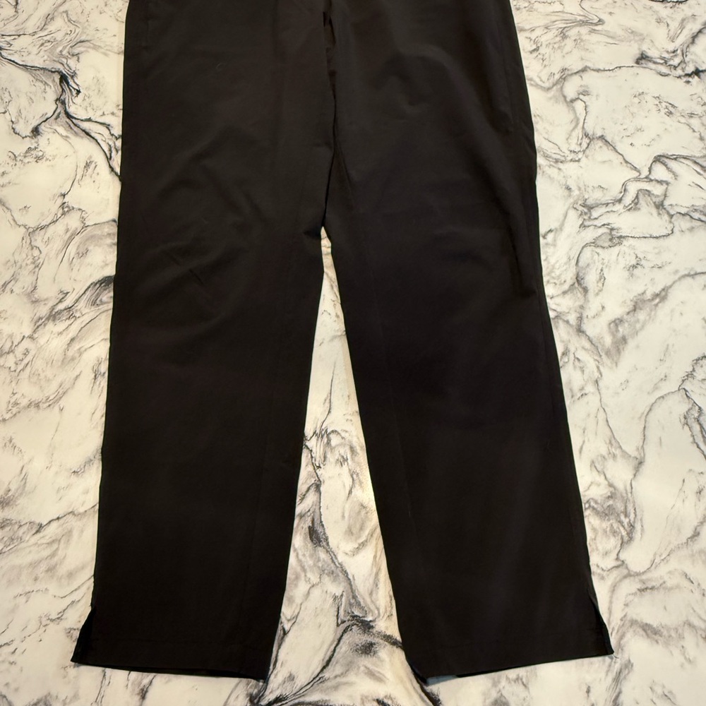 Eddie Bauer Women's Black Departure Ankle Pants